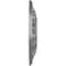 Ekena Millwork Valletta Ceiling Medallion (Fits Canopies up to 3 1/2"), Hand-Painted Silver, 18"OD x 3 1/2"ID x 1"P CM18VLSLS - alternate 3